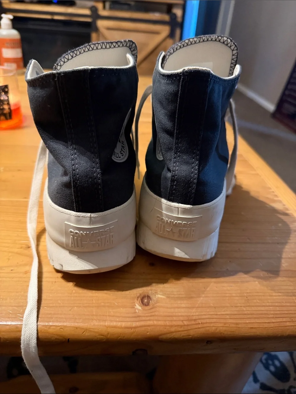 Converse chuck Taylor platform